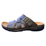 صندل طبی مردانه آسیادار مدل 110 4 صندل مردانه طبی آسیادار مدل 110