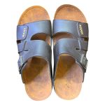 صندل مردانه طبی آسیادار مدل 110 رنگ قهوه ای