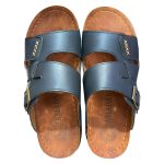 صندل مردانه طبی آسیادار مدل 110 رنگ مشکی