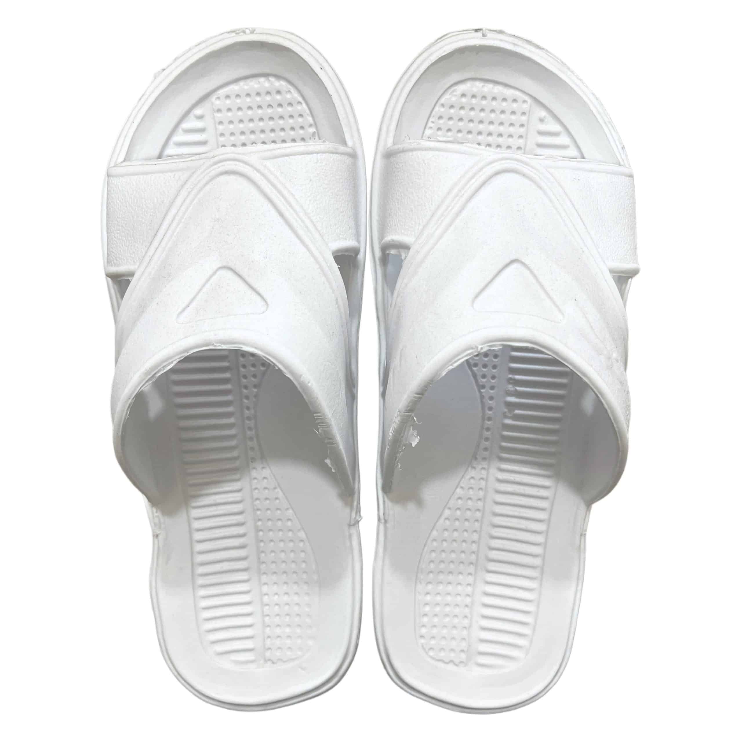 دمپایی بیمارستانی 2 دمپایی بیمارستانی ارزان قیمت سفید