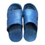 دمپایی بیمارستانی ارزان قیمت سورمه ای