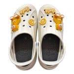 کراکس زنانه فانتزی مدل رابیتز رنگ سفید