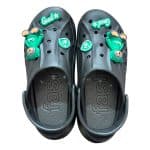 کراکس زنانه فانتزی مدل رابیتز رنگ مشکی