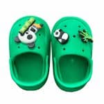 کراکس بچگانه ارزان طرح پاندا رنگ سبز