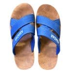 صندل مردانه آسیادار جین مدل آرمان